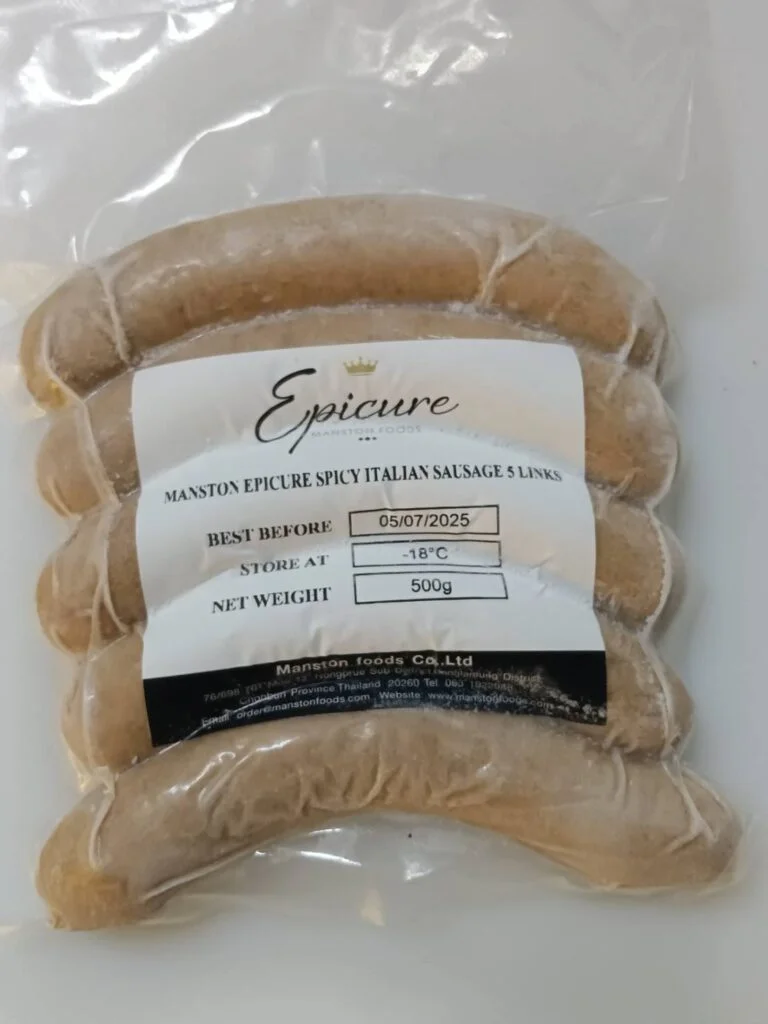 Manston Foods Co., Ltd Facebook ad