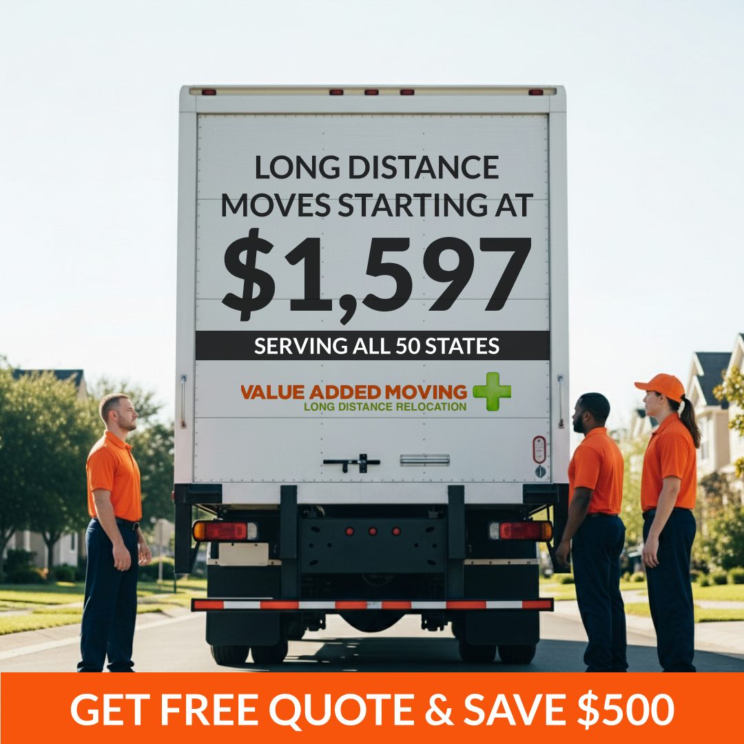Value Added Moving Facebook ad