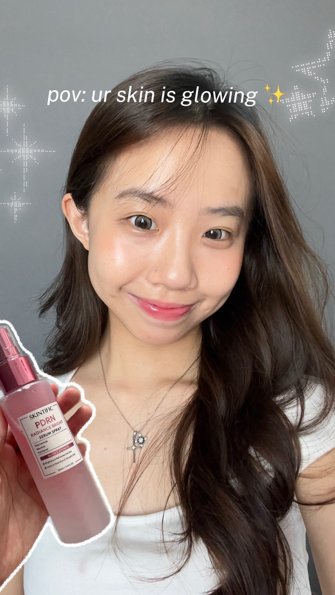 Skintific -Malaysia Facebook ad: 你的脸shine bright like a