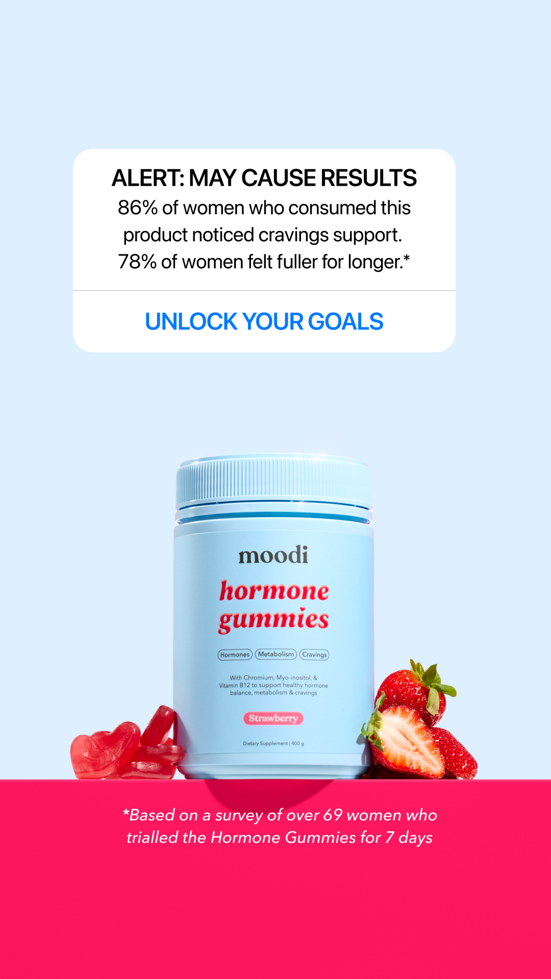 Moodi Facebook ad