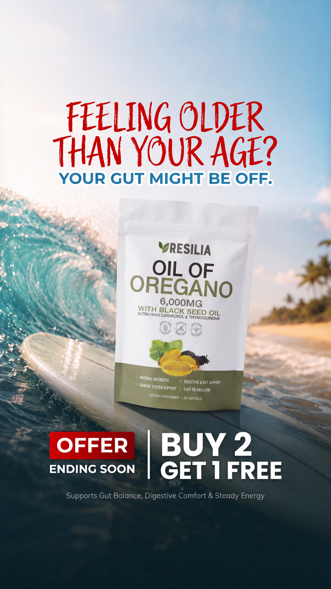 Resilia Facebook ad