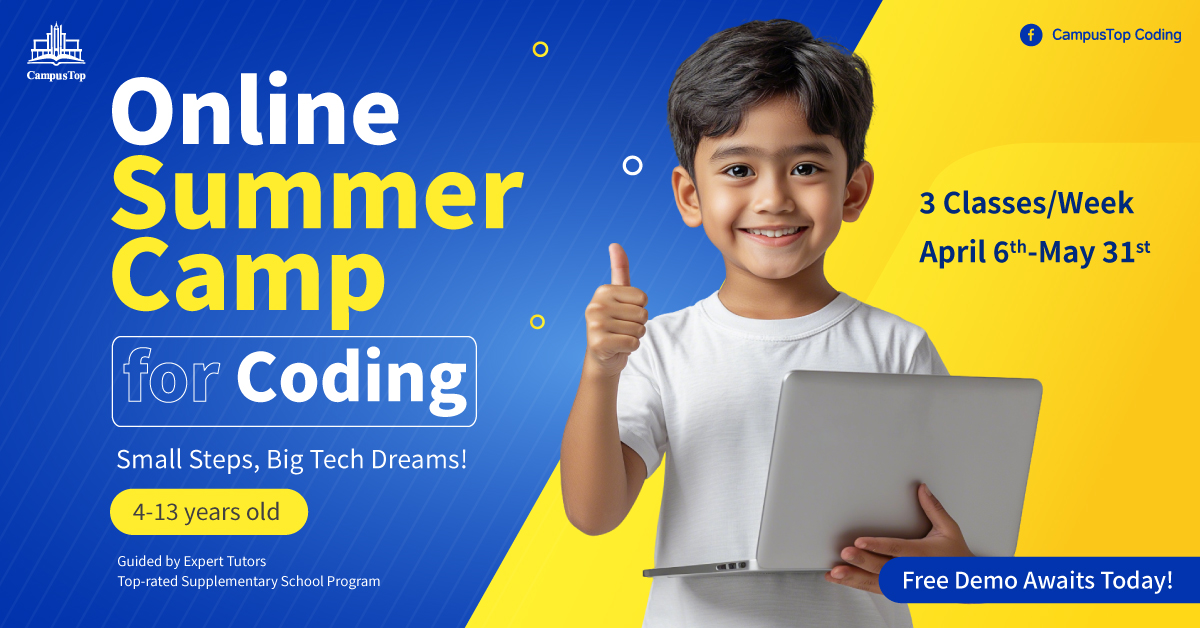 CampusTop Coding Facebook ad