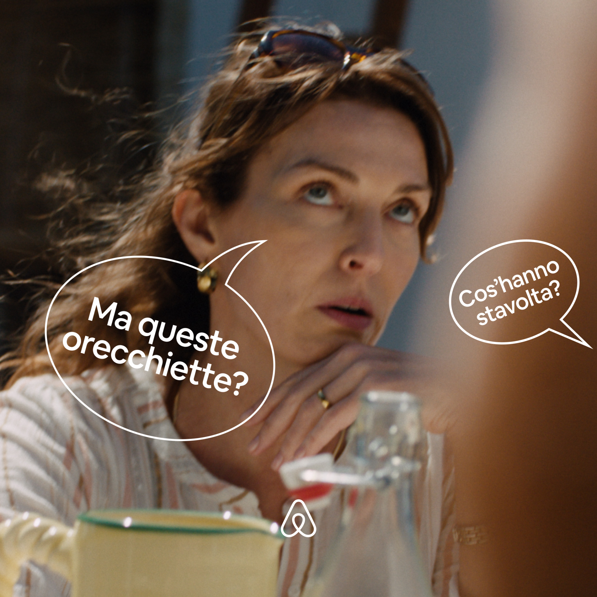 Airbnb Facebook ad