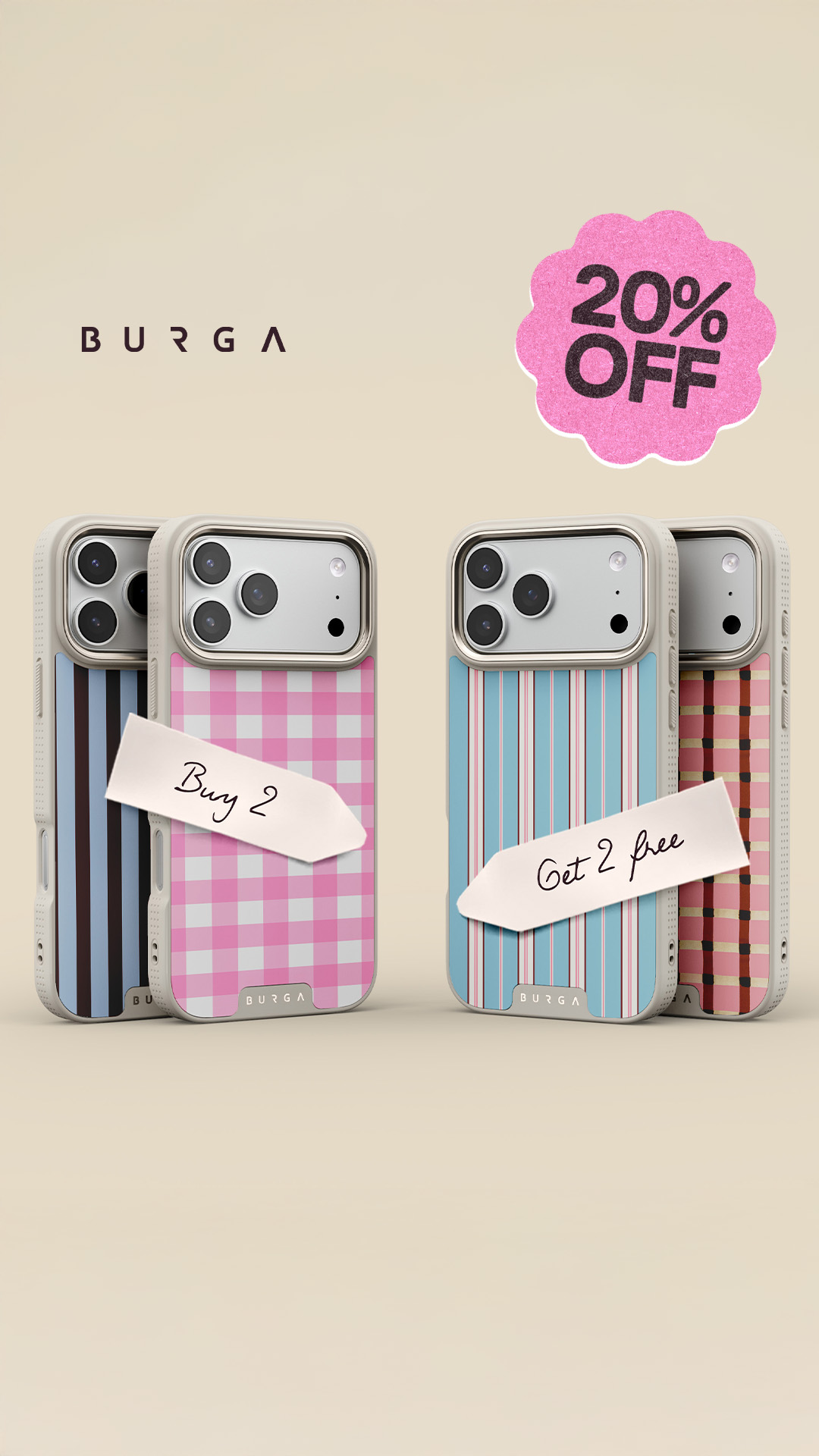 BURGA Global Facebook ad