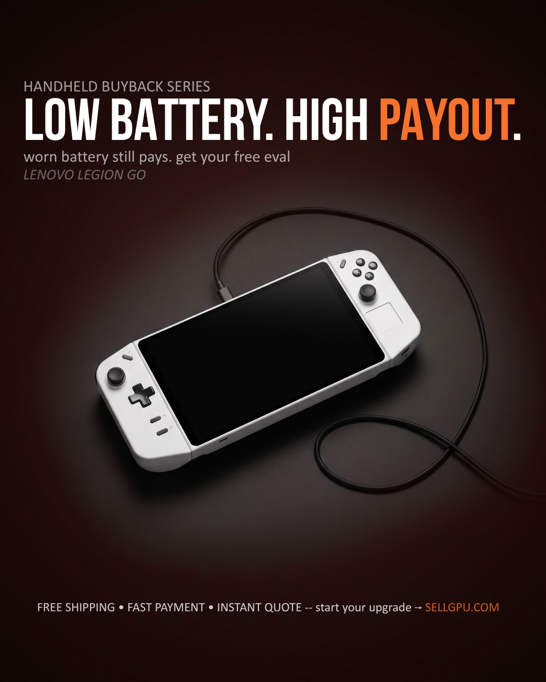 SellGPU.com Facebook ad