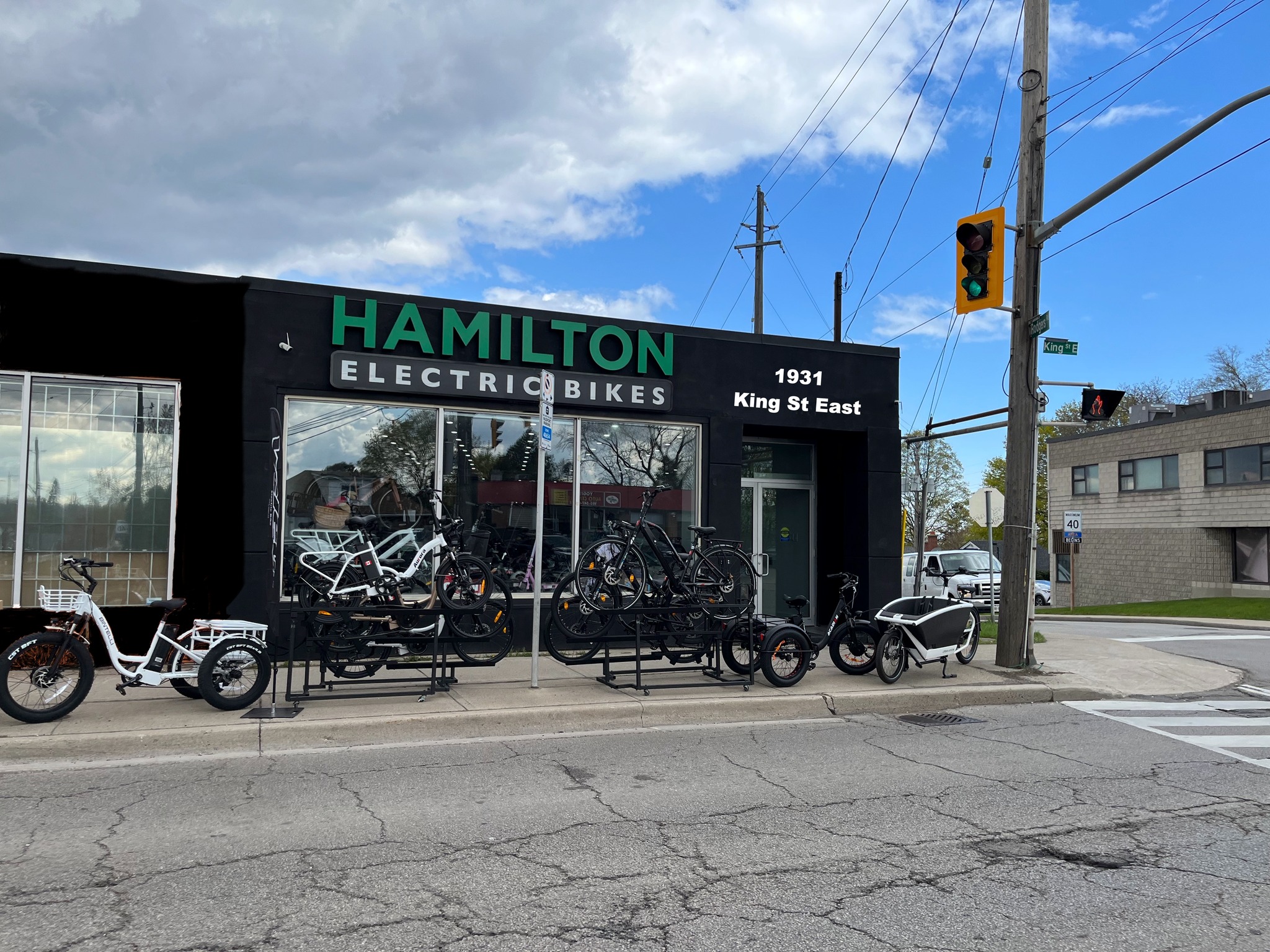 Hamilton Electric Bikes Facebook ad