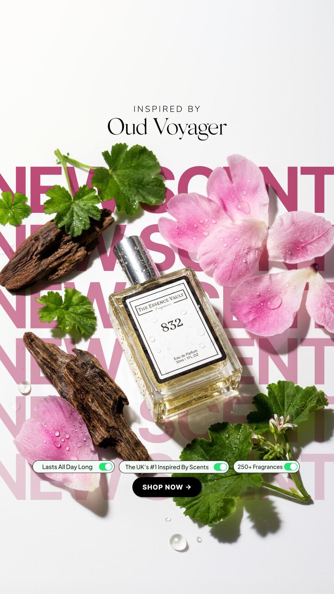 The Essence Vault Facebook ad