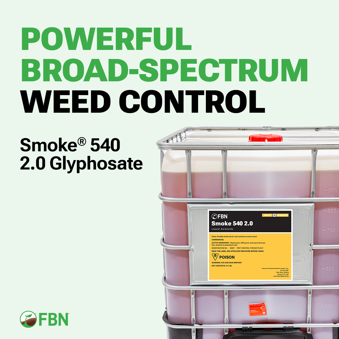FBN Farmers Business Network, Inc. Facebook ad: Save more on Weed Control