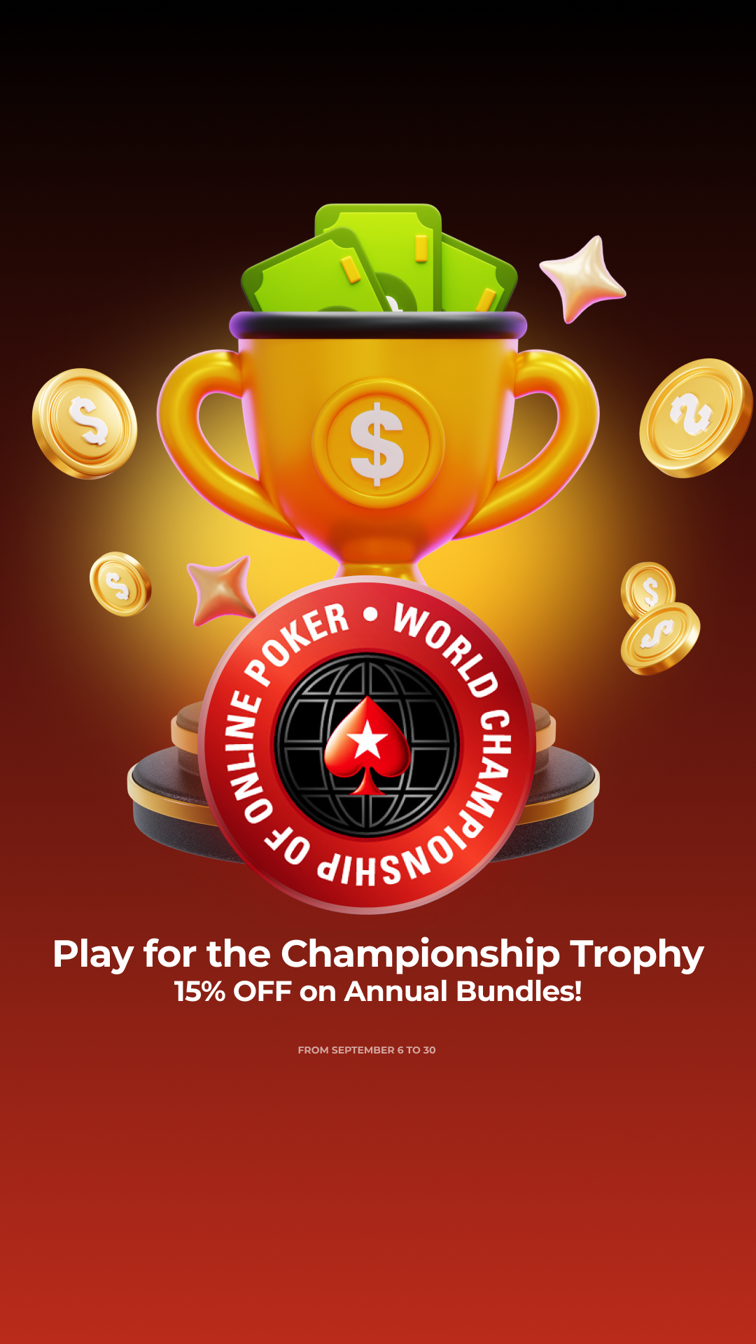 JurojinPoker Facebook ad
