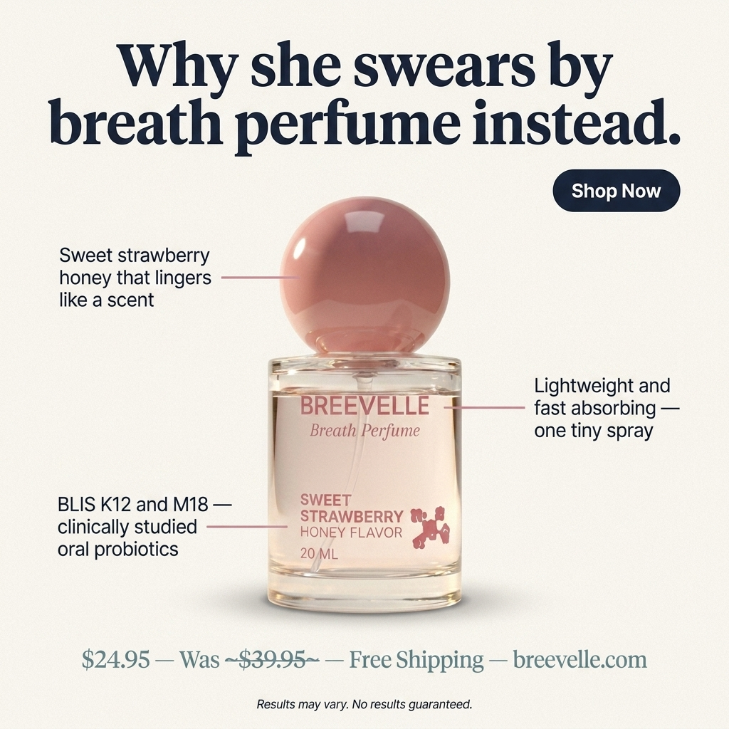 Daily Oral Wellness Facebook ad: The thing I do only for me