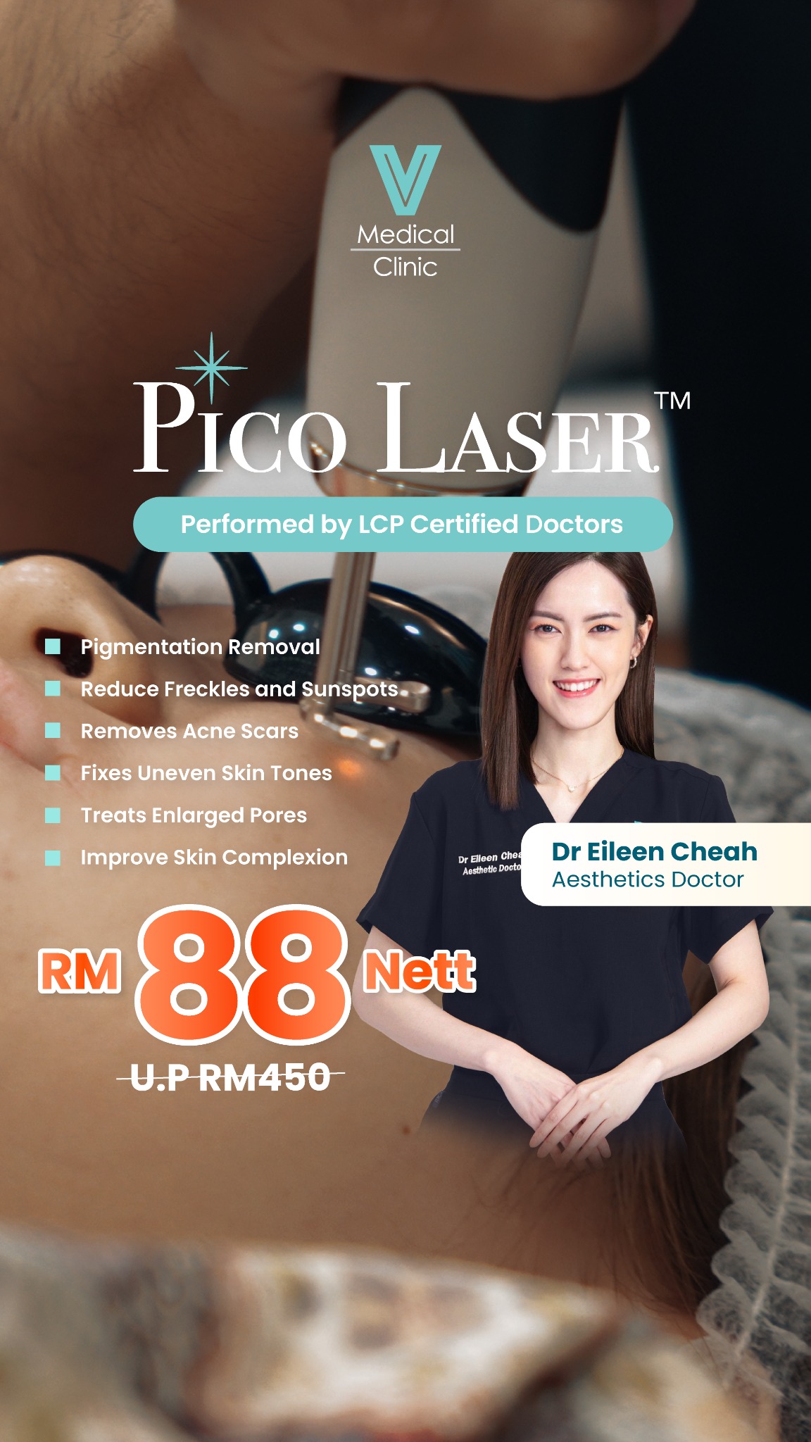 V Medical Clinic Malaysia Facebook ad