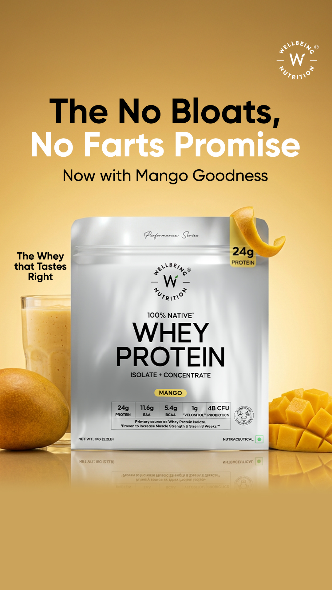 Wellbeing Nutrition Facebook ad