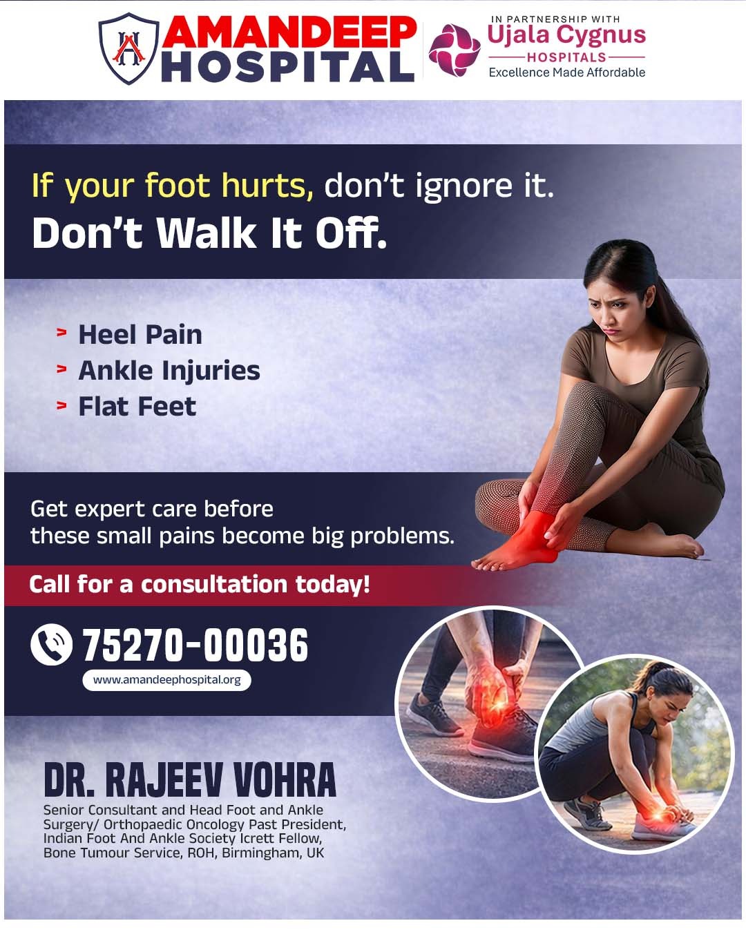 Amandeep Group of Hospitals Facebook ad