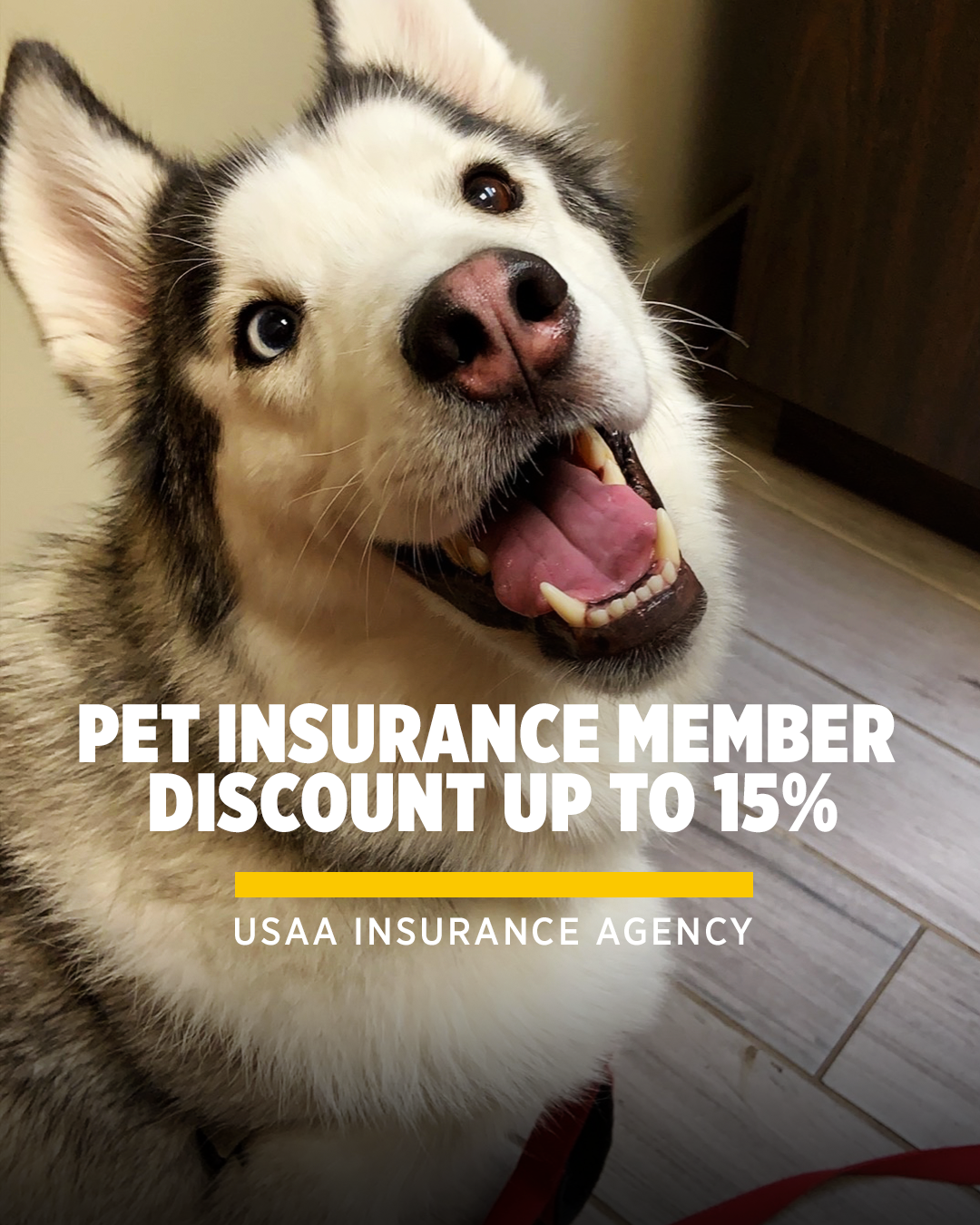 USAA Facebook ad