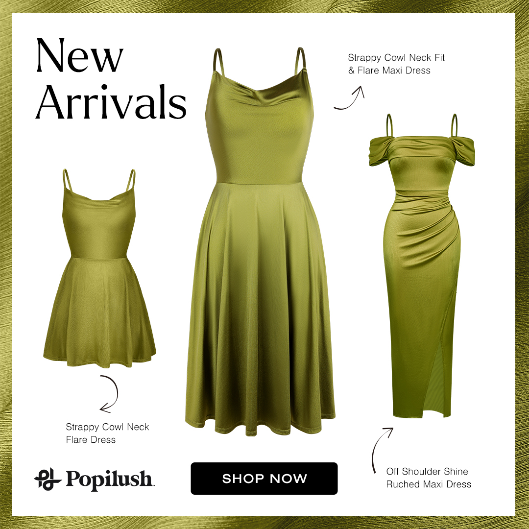 Popilush Facebook ad