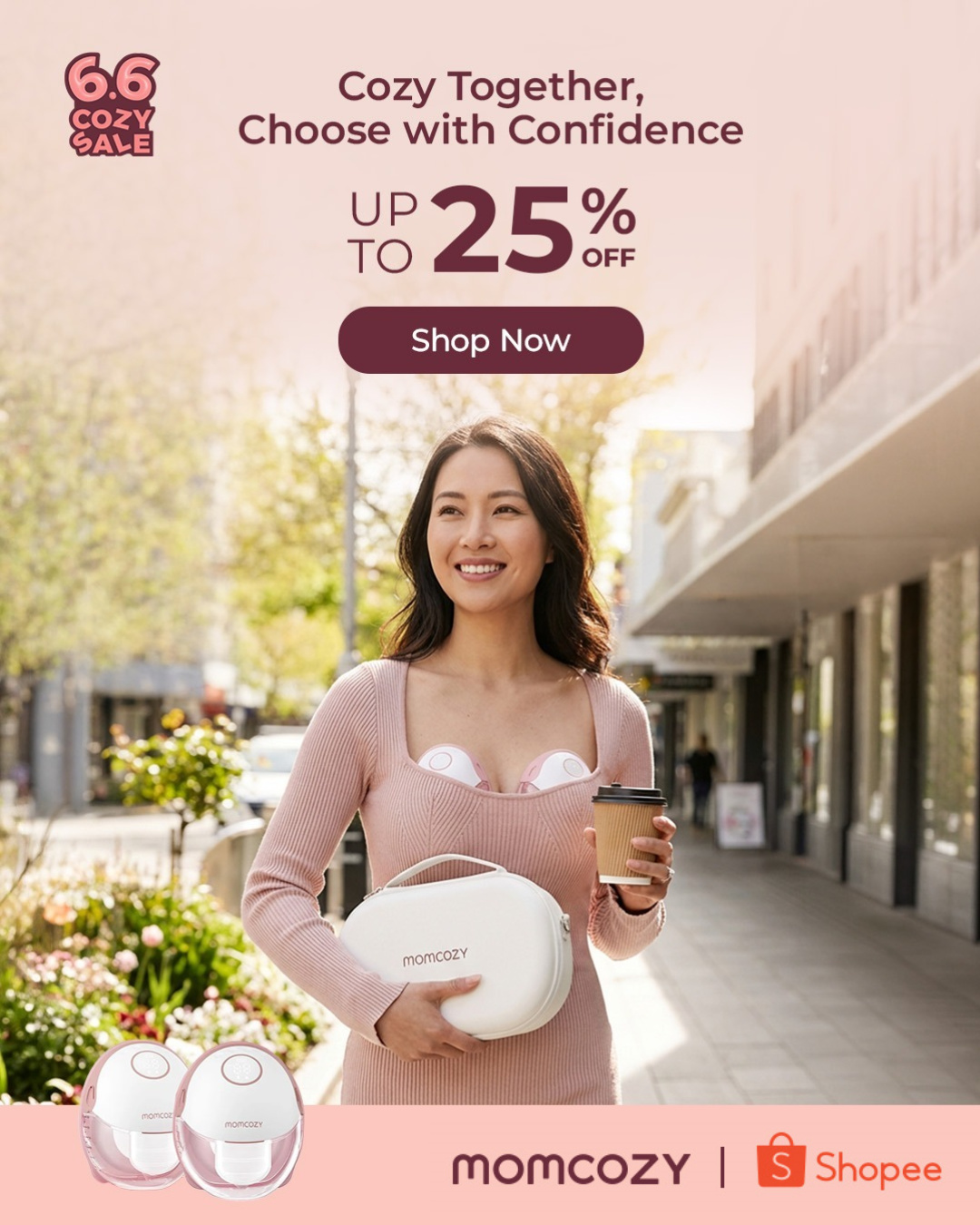 Momcozyph Facebook ad