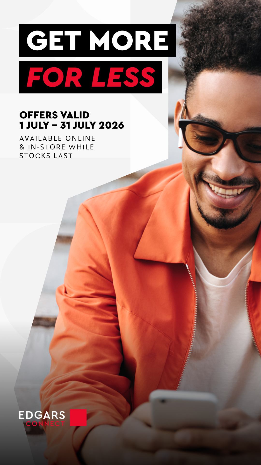 Edgars Connect Facebook ad