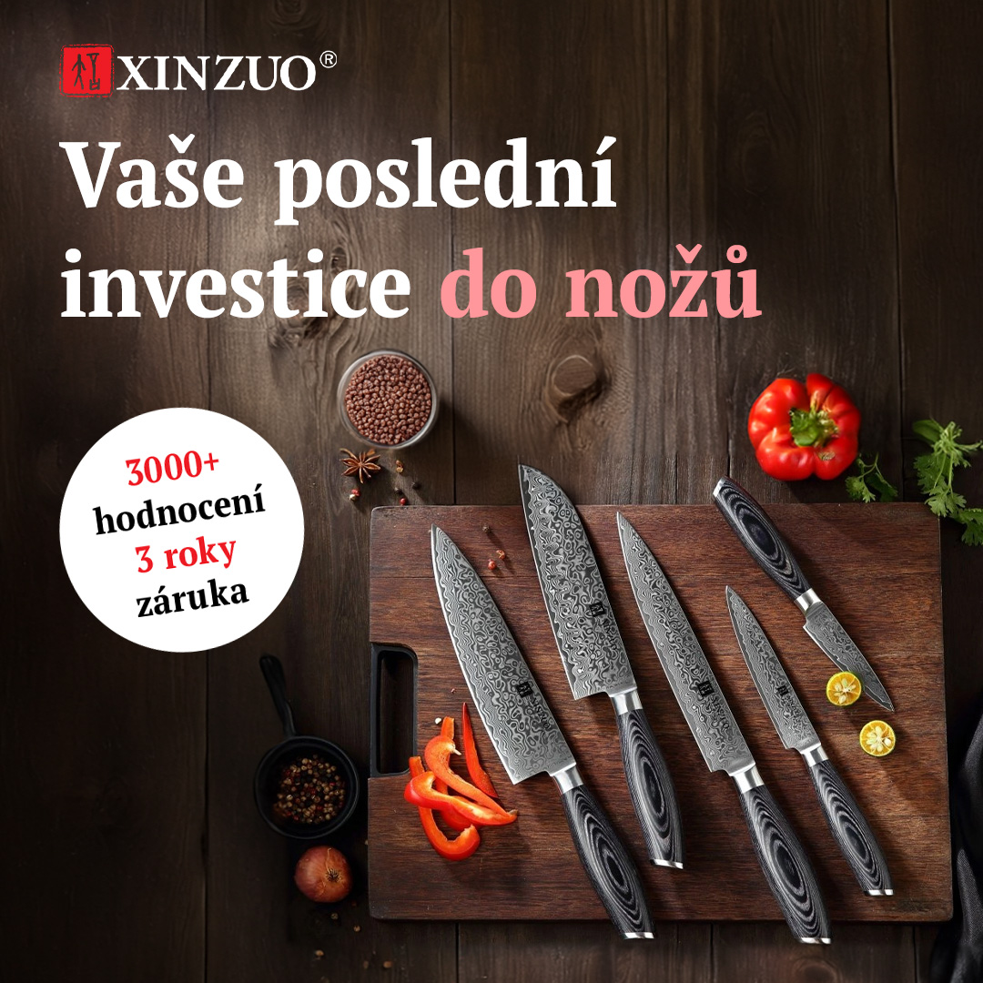 XinZuo ČR/SK Facebook ad