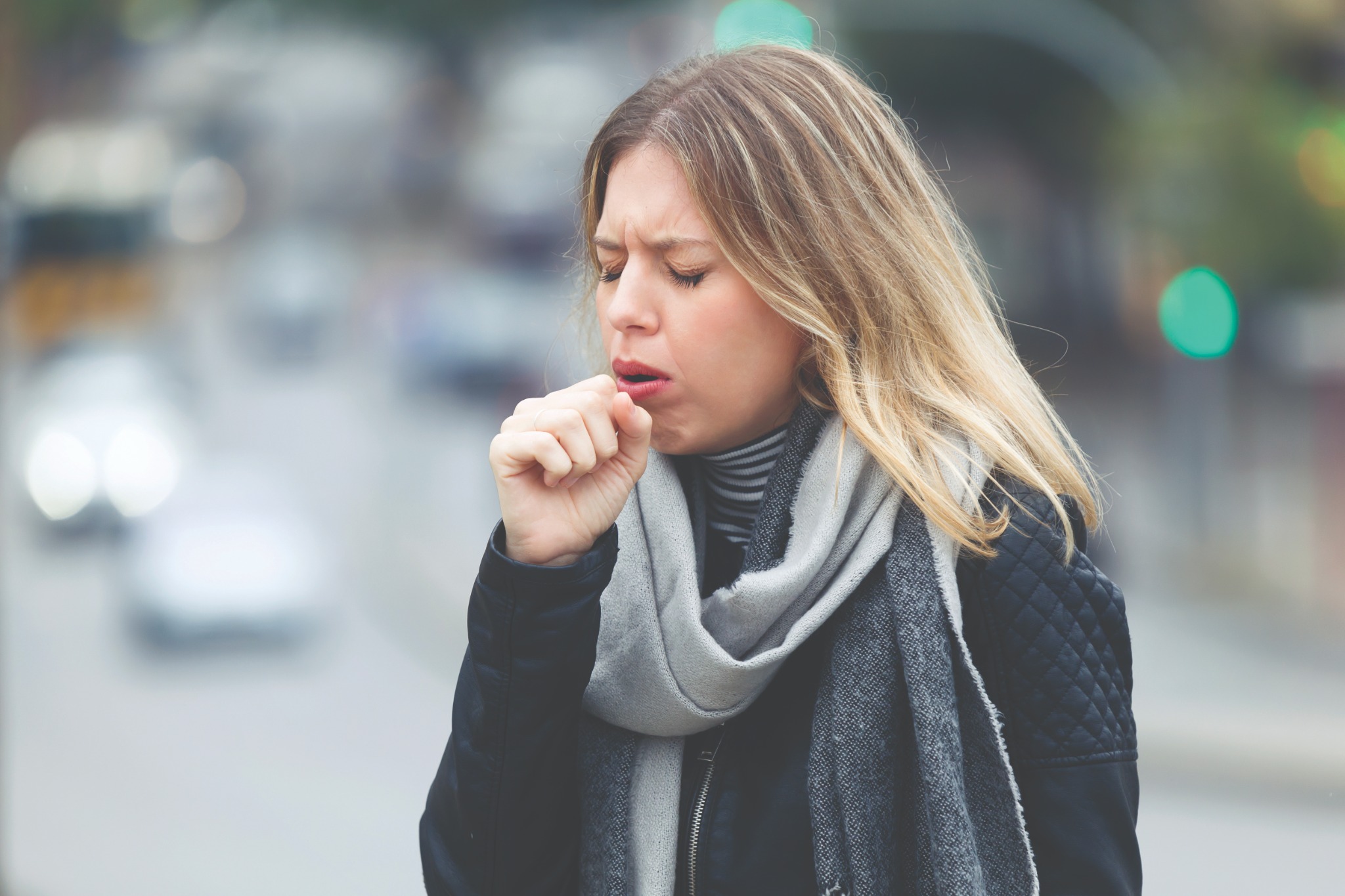 Imaging Queensland Facebook ad: Get Answers for that ongoing cough
