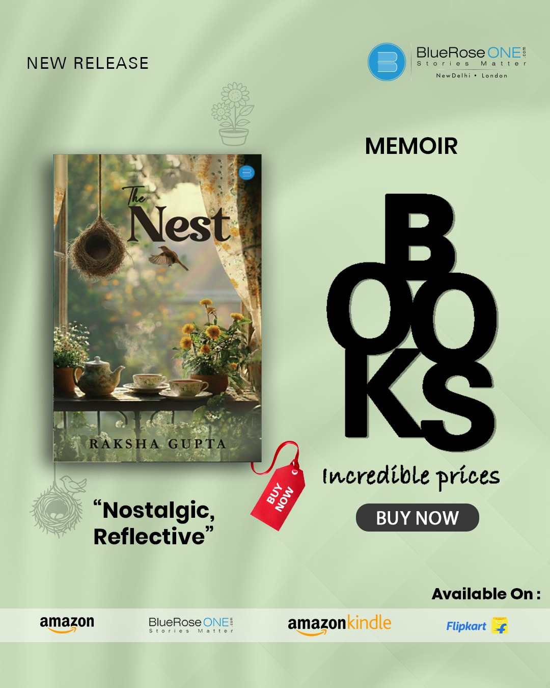 Blue Rose Publishers Facebook ad