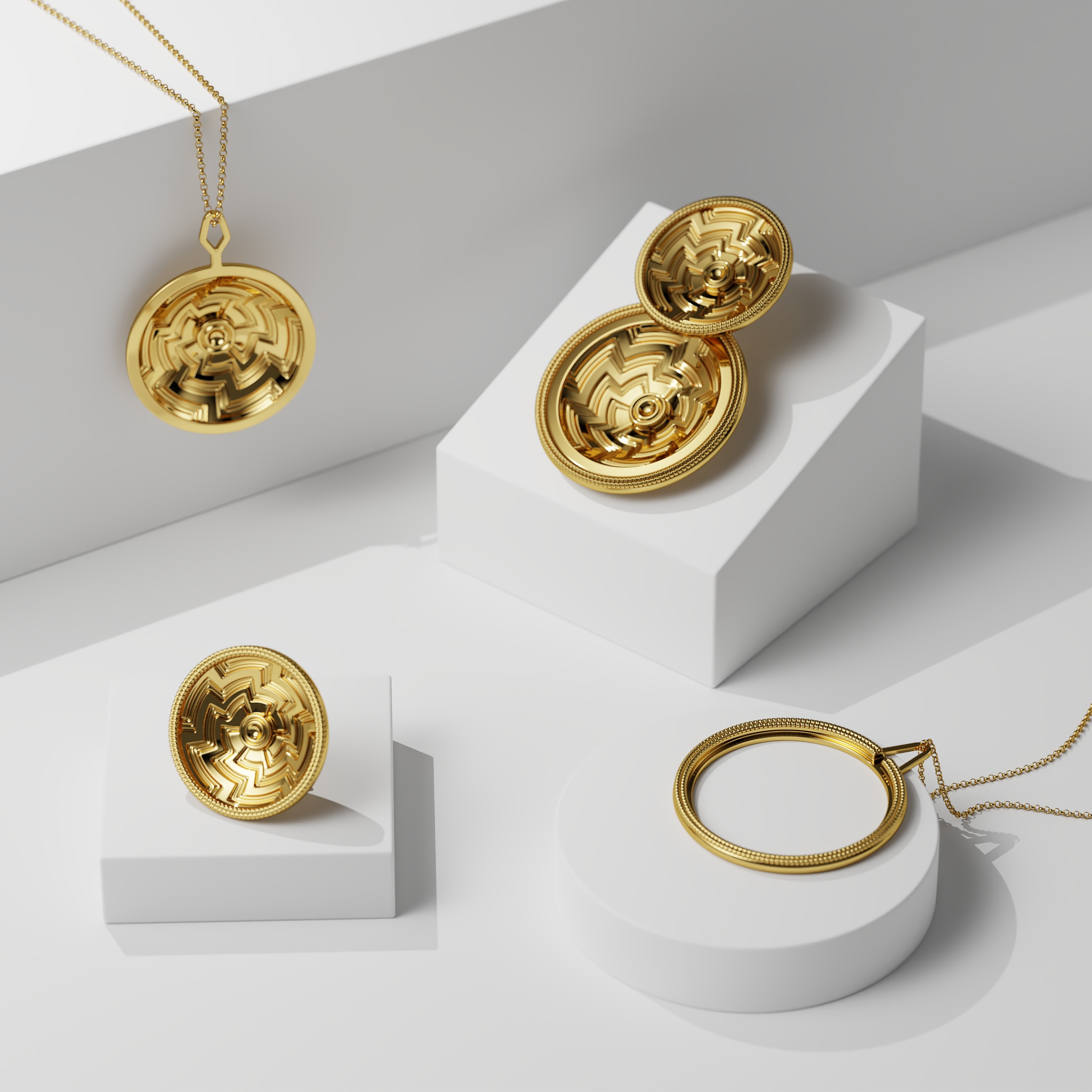 Yenae Collection Facebook ad: Up to 30% Off Jewelry