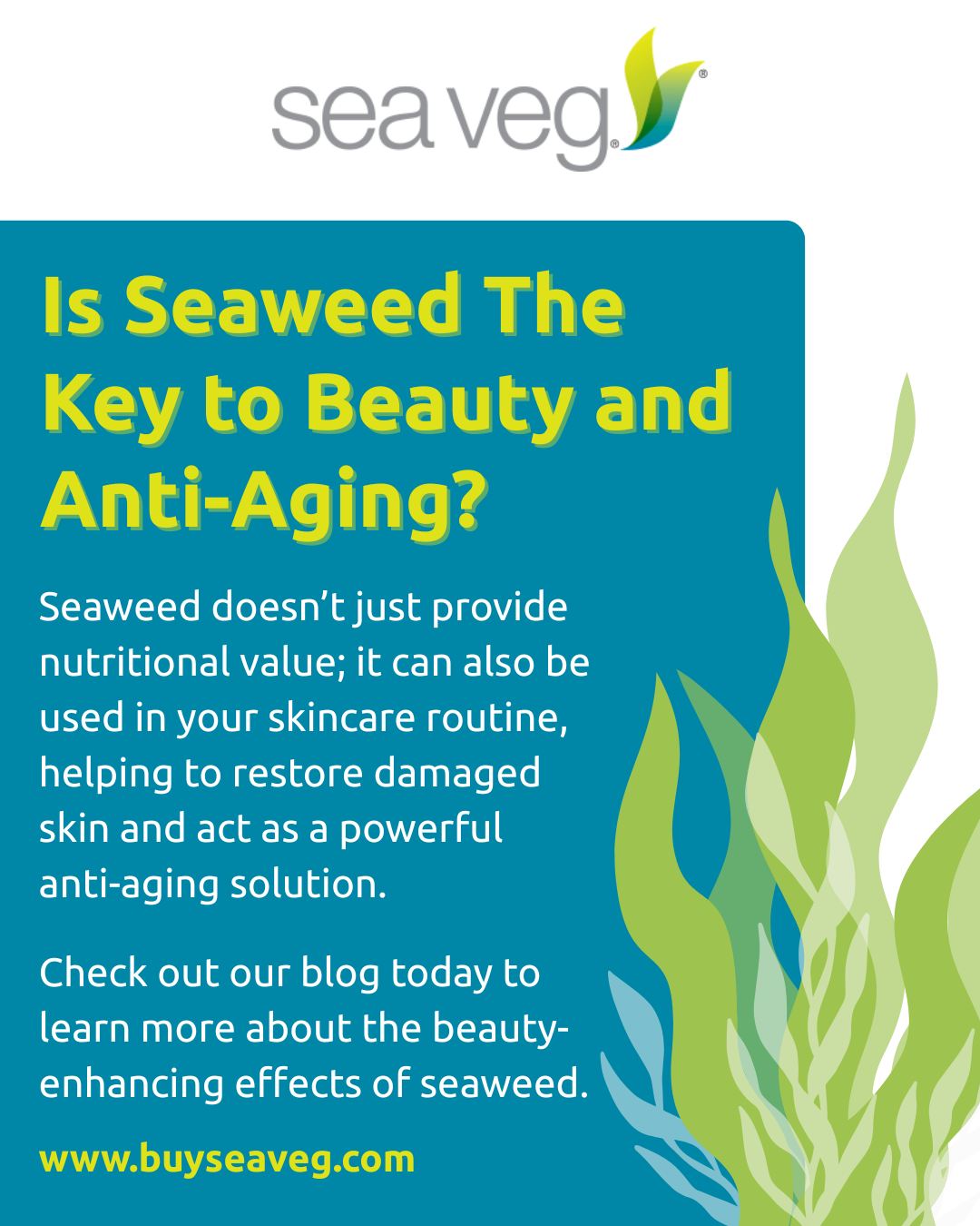 Sea Veg Facebook ad