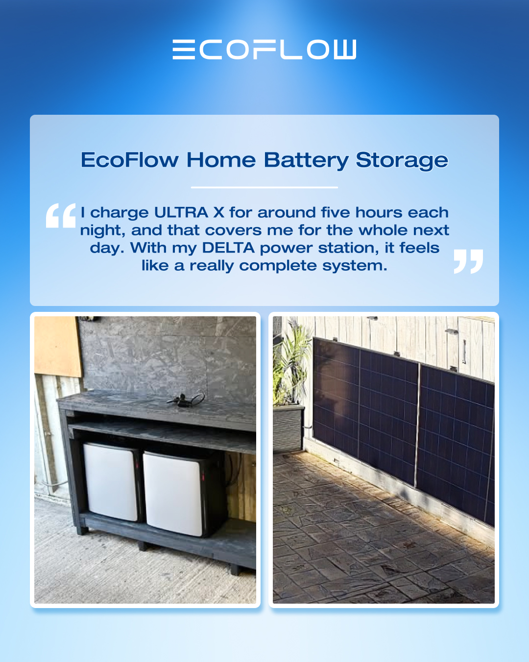 EcoFlow Facebook ad