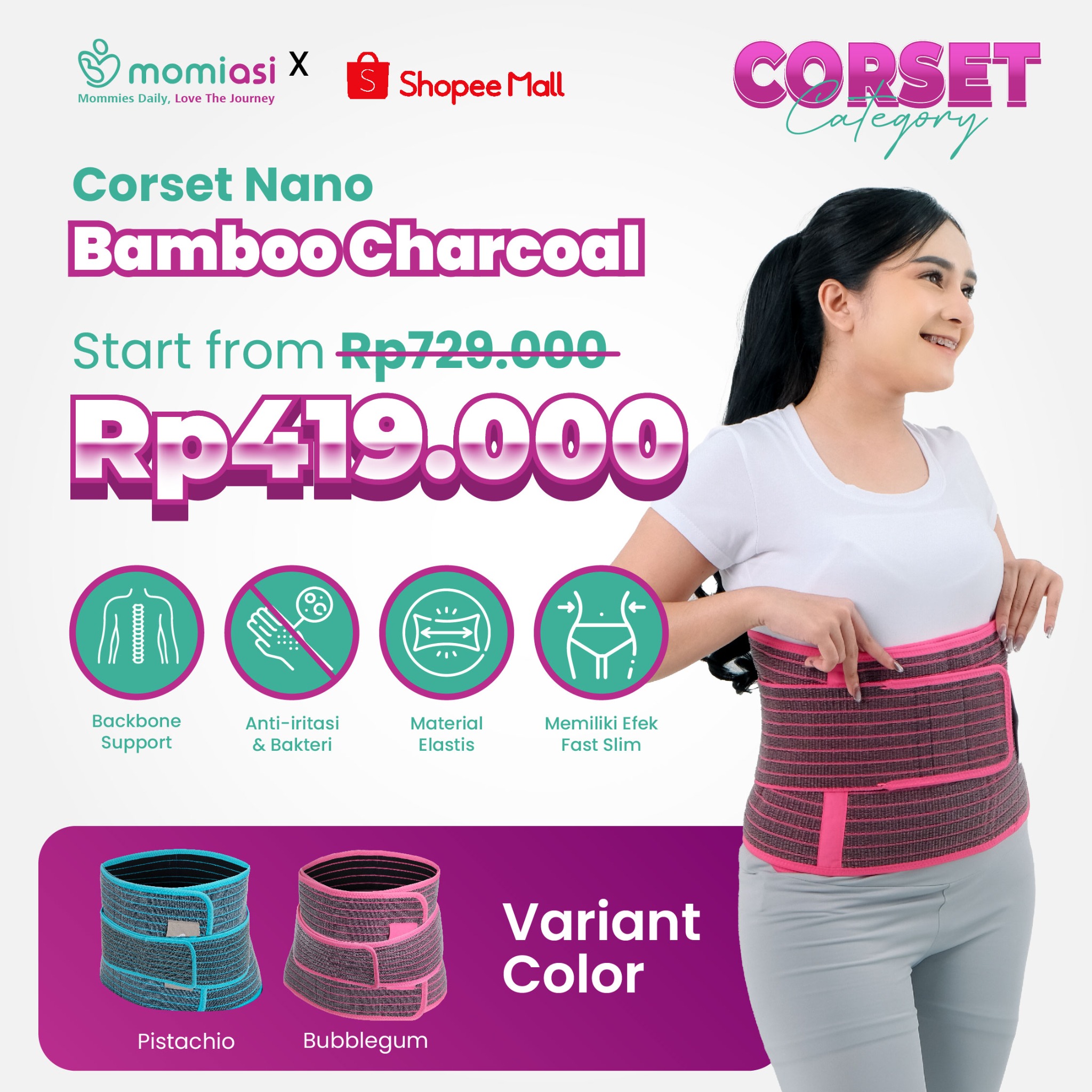 Momiasi Indonesia Facebook ad