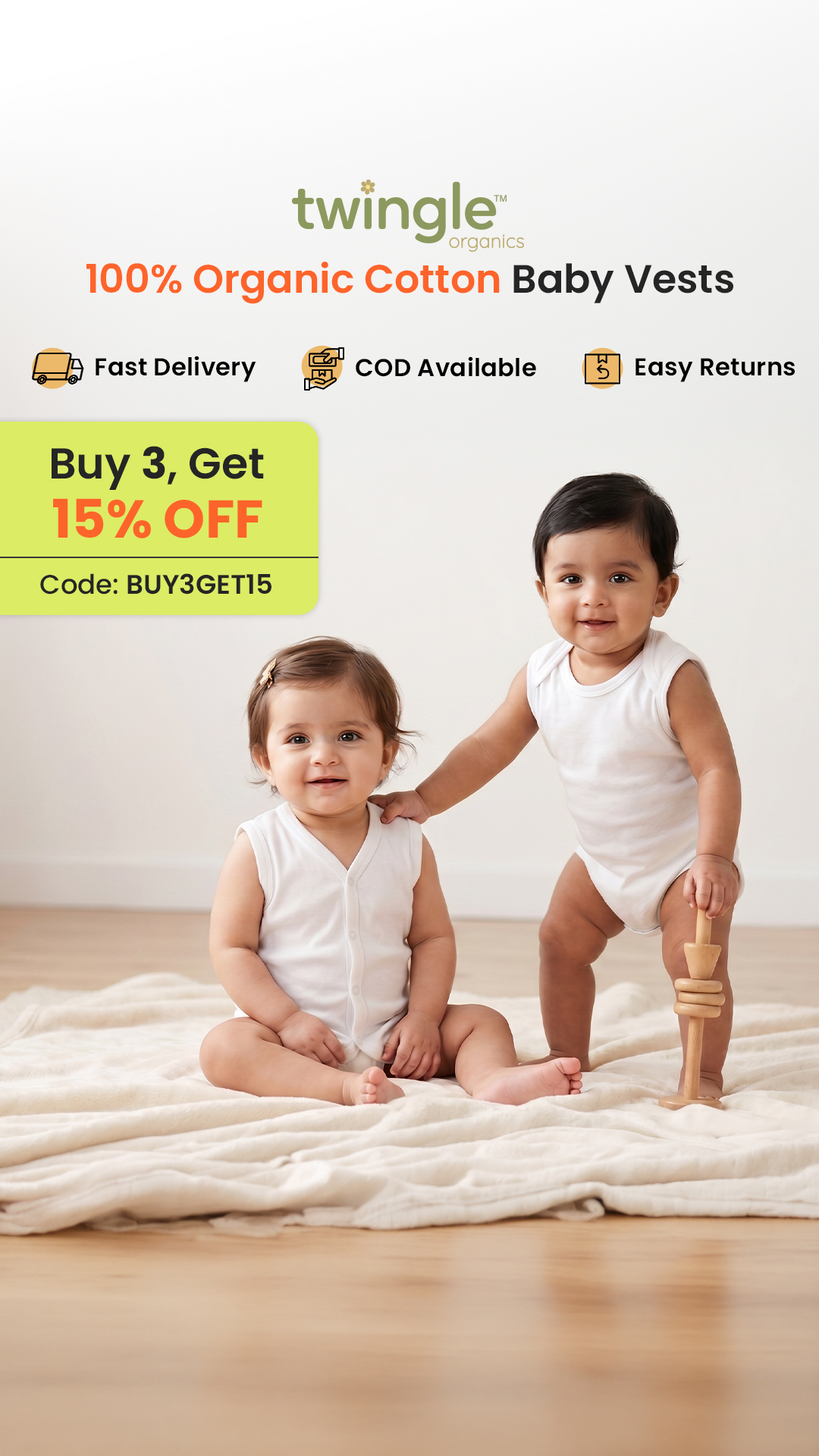duckduckbaby Facebook ad