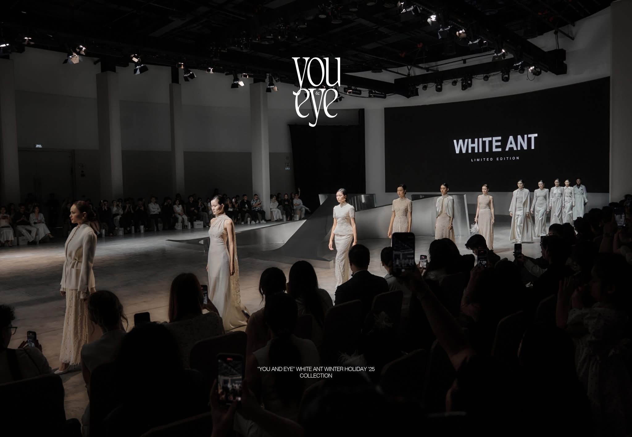 WHITE ANT 23 - 214 Bà Triệu, Hai Bà Trưng, Hà Nội Facebook ad: FASHION SHOW I WHITE ANT WINTER HOLIDAY’25 COLLECTION