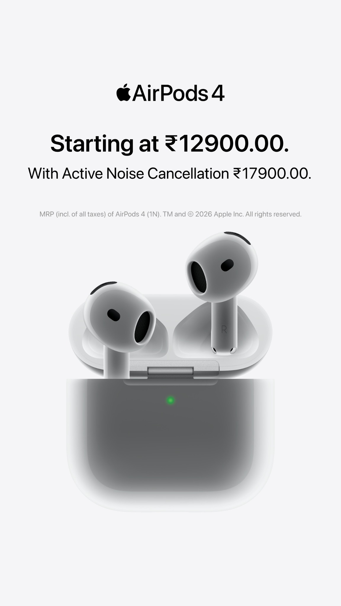 Apple Facebook ad