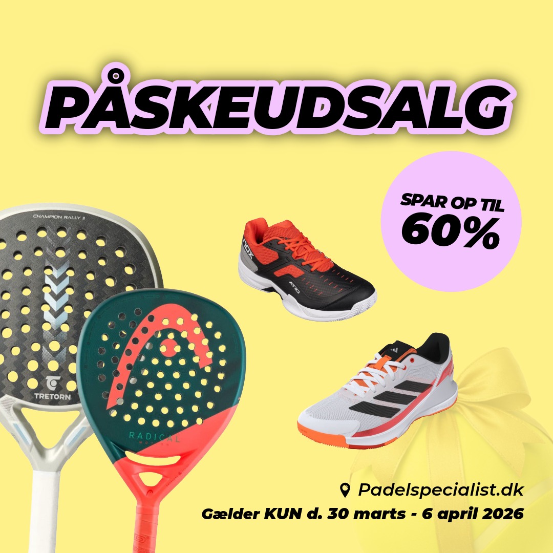 Padel Specialist Facebook ad