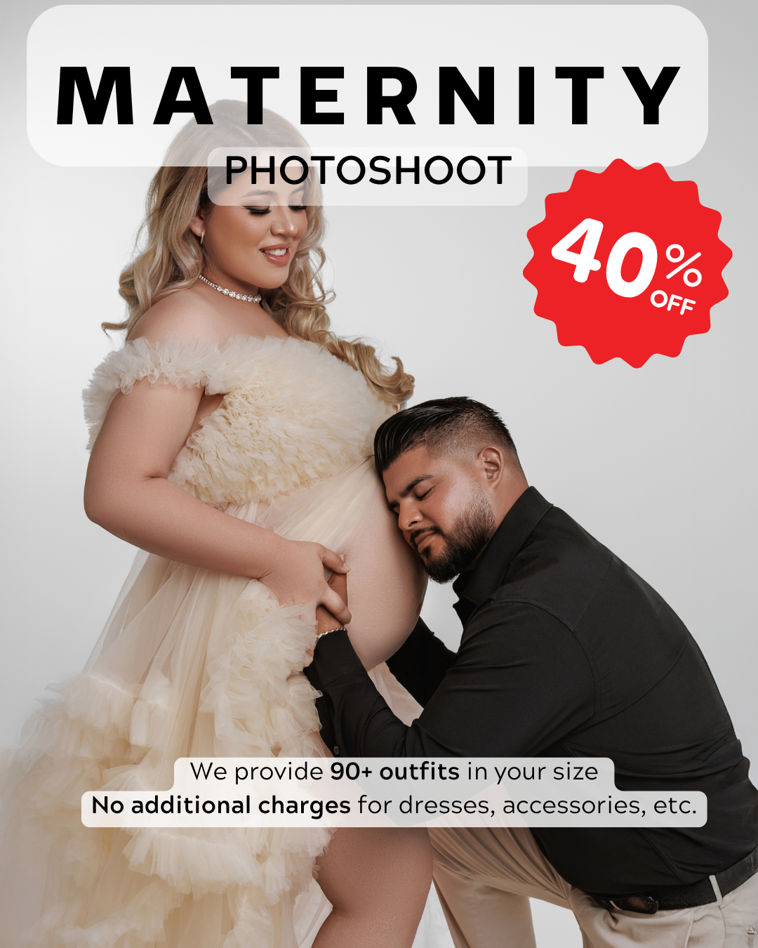 Bloom N’ Baby Studio Facebook ad