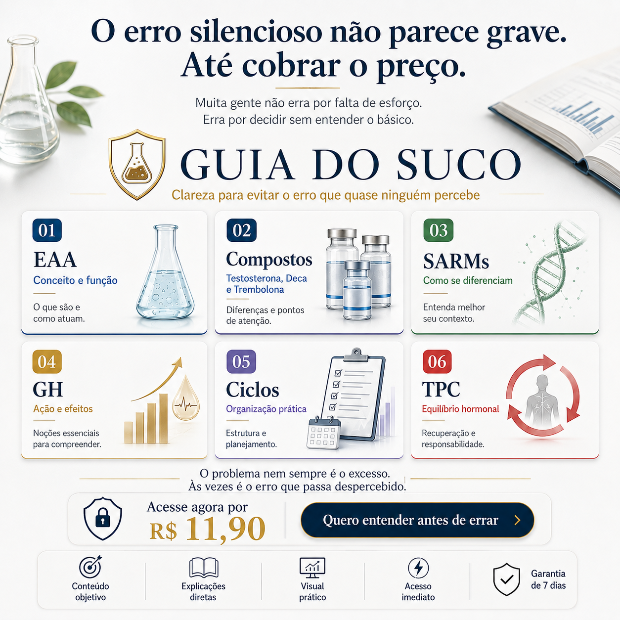 Felipe Sempe Facebook ad: Pare de decidir no escuro