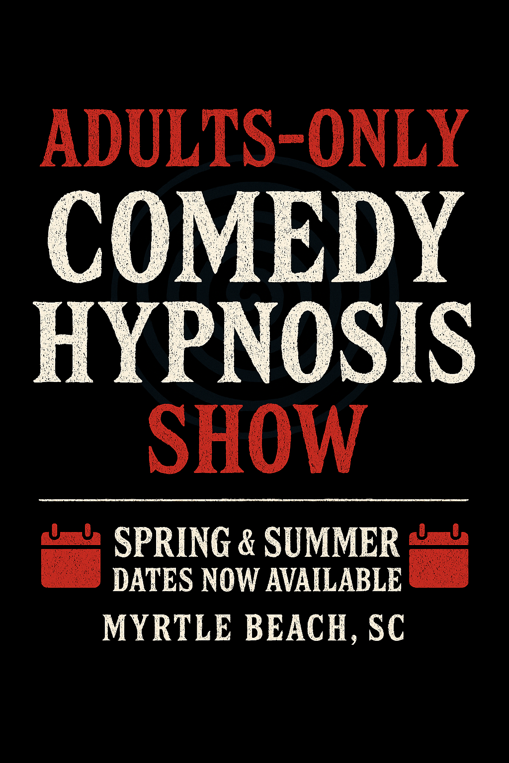 Steve Falcon's Comedy Hypnosis Hour Facebook ad