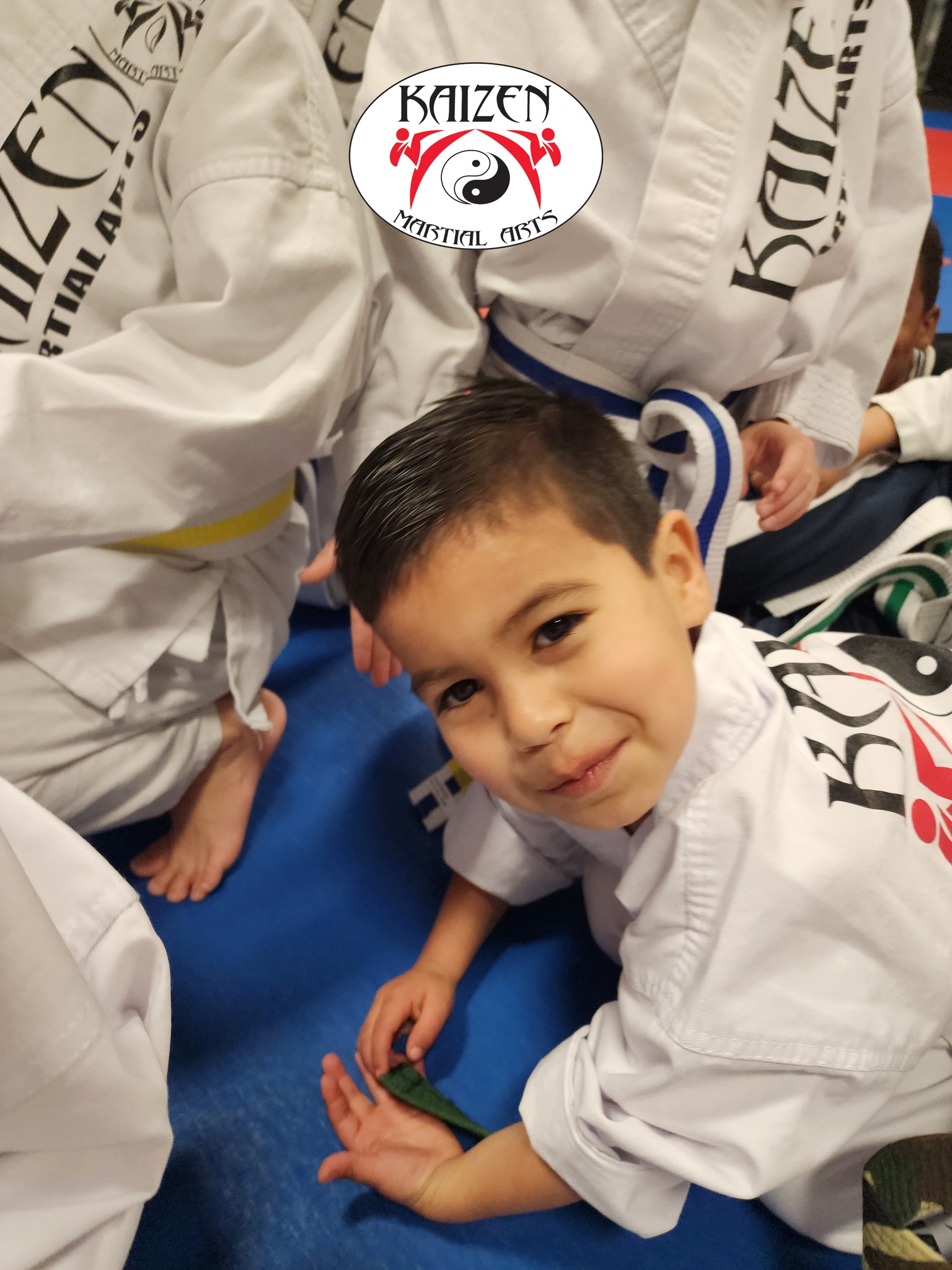 Kaizen Martial Arts Facebook ad: People ask at what age we accept students.