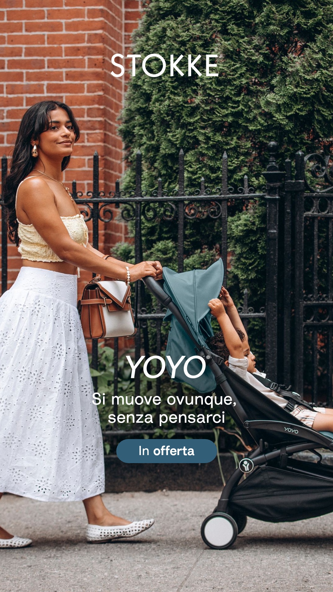Stokke Facebook ad