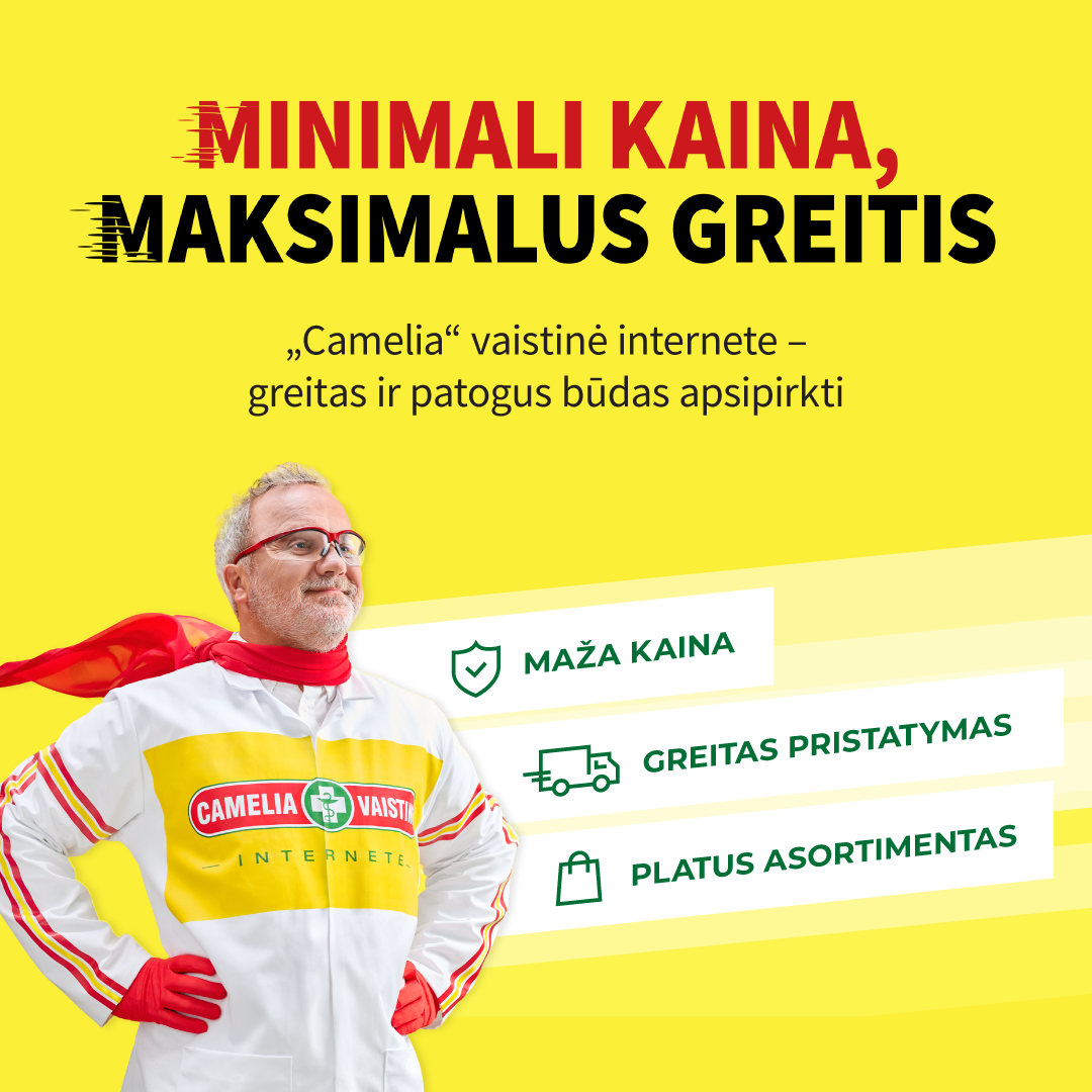 „Camelia“ vaistinė Facebook ad