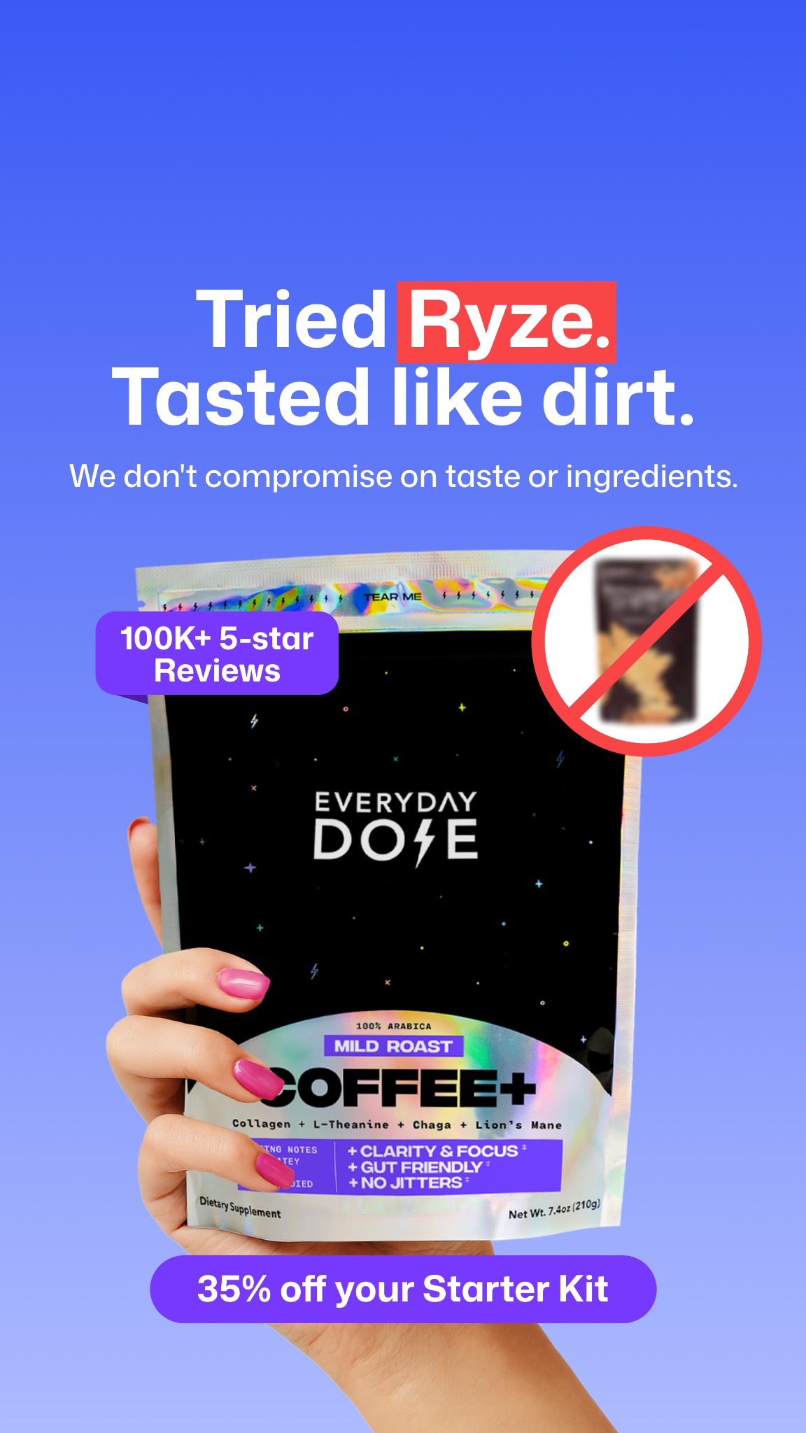 Everyday Dose Facebook ad