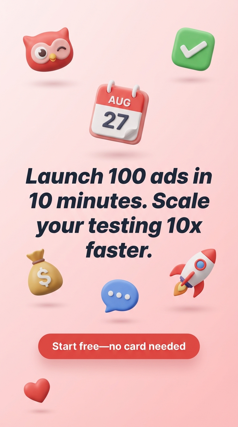 Rapid Ads Facebook ad