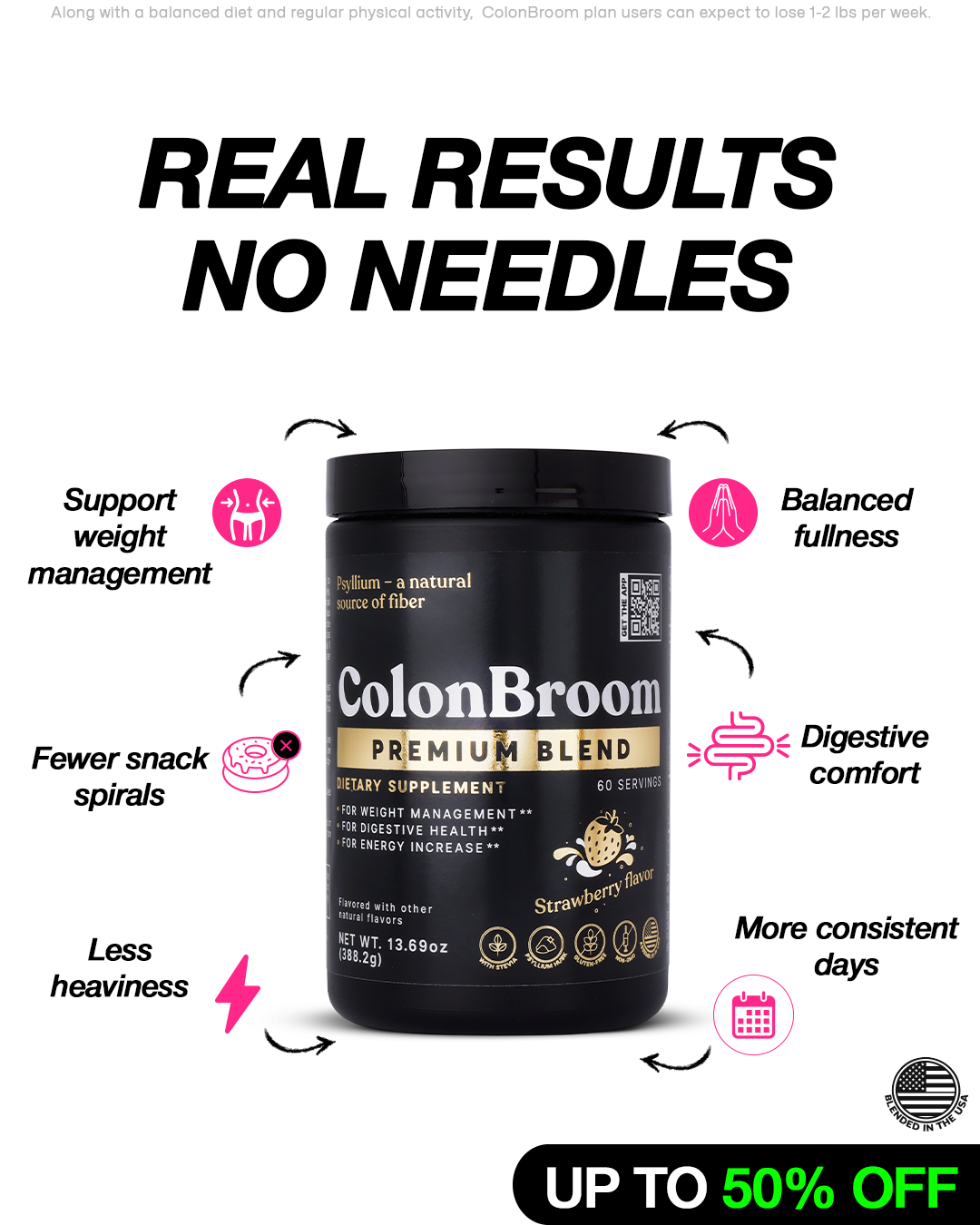ColonBroom Facebook ad