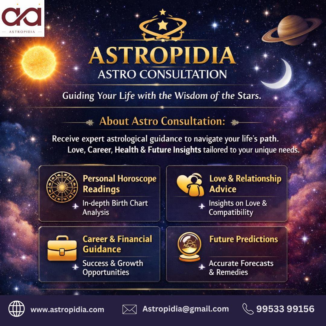 Astropidia Facebook ad