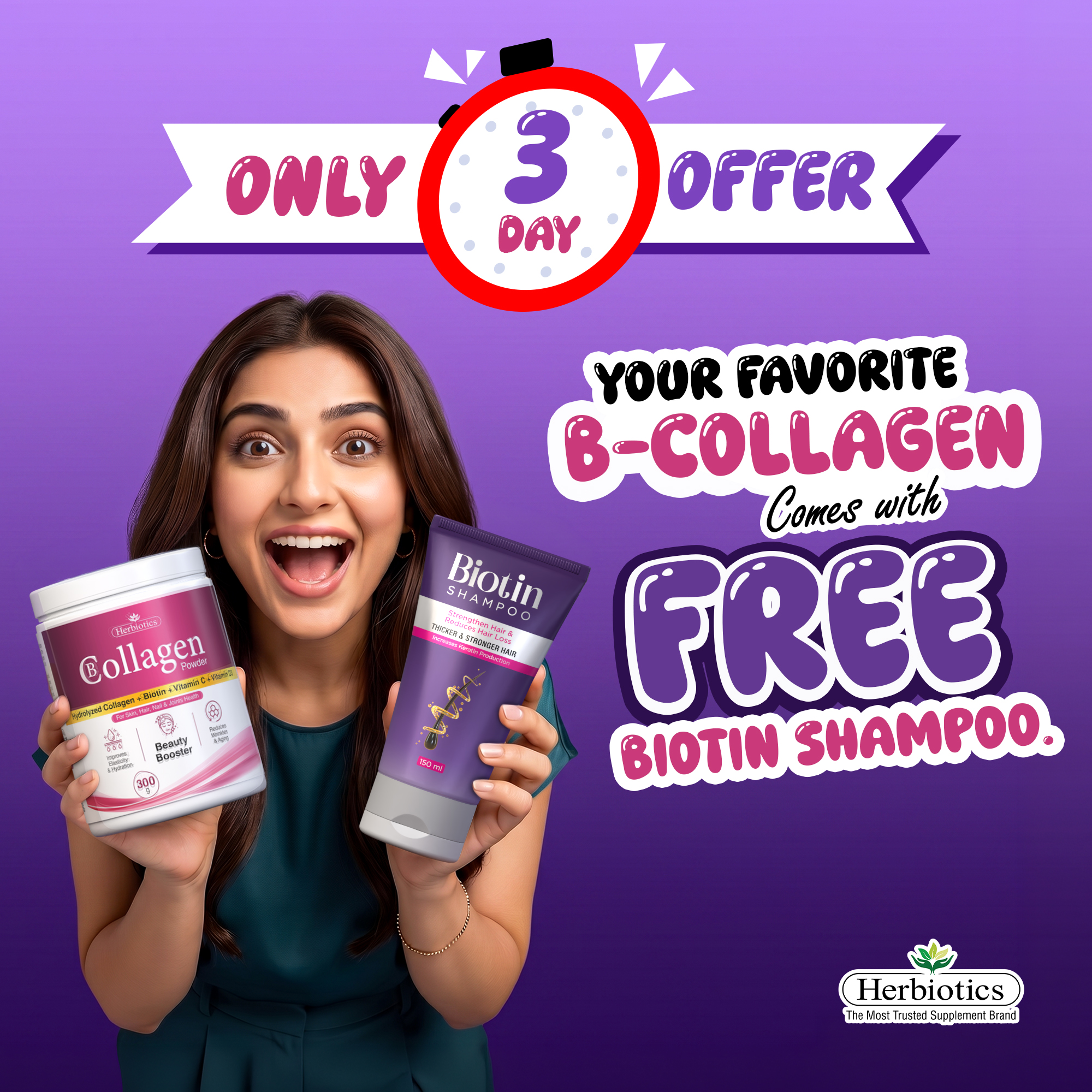 Herbiotics Facebook ad