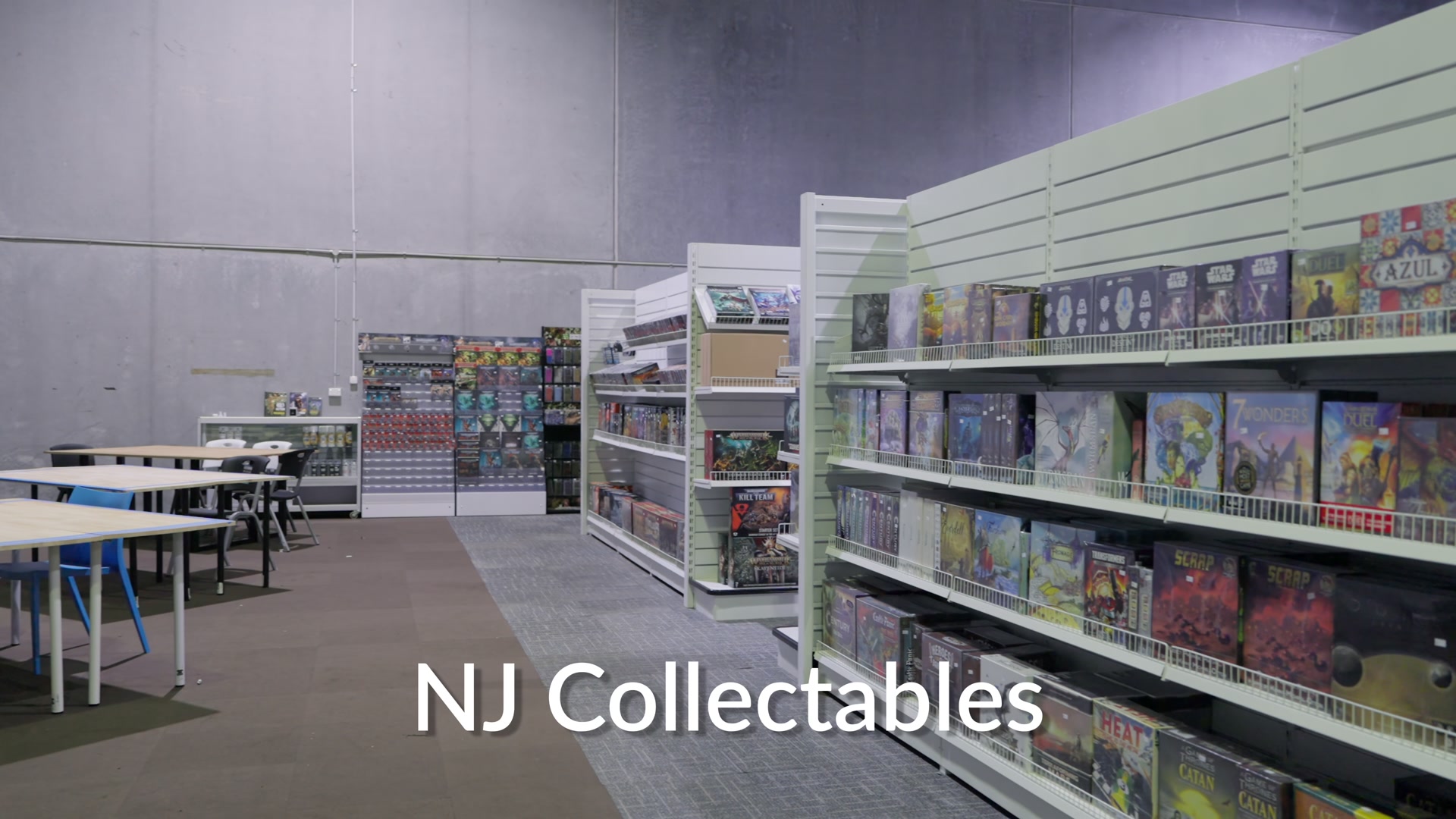 NJ Collectables Facebook ad: Discover Unique Collectables