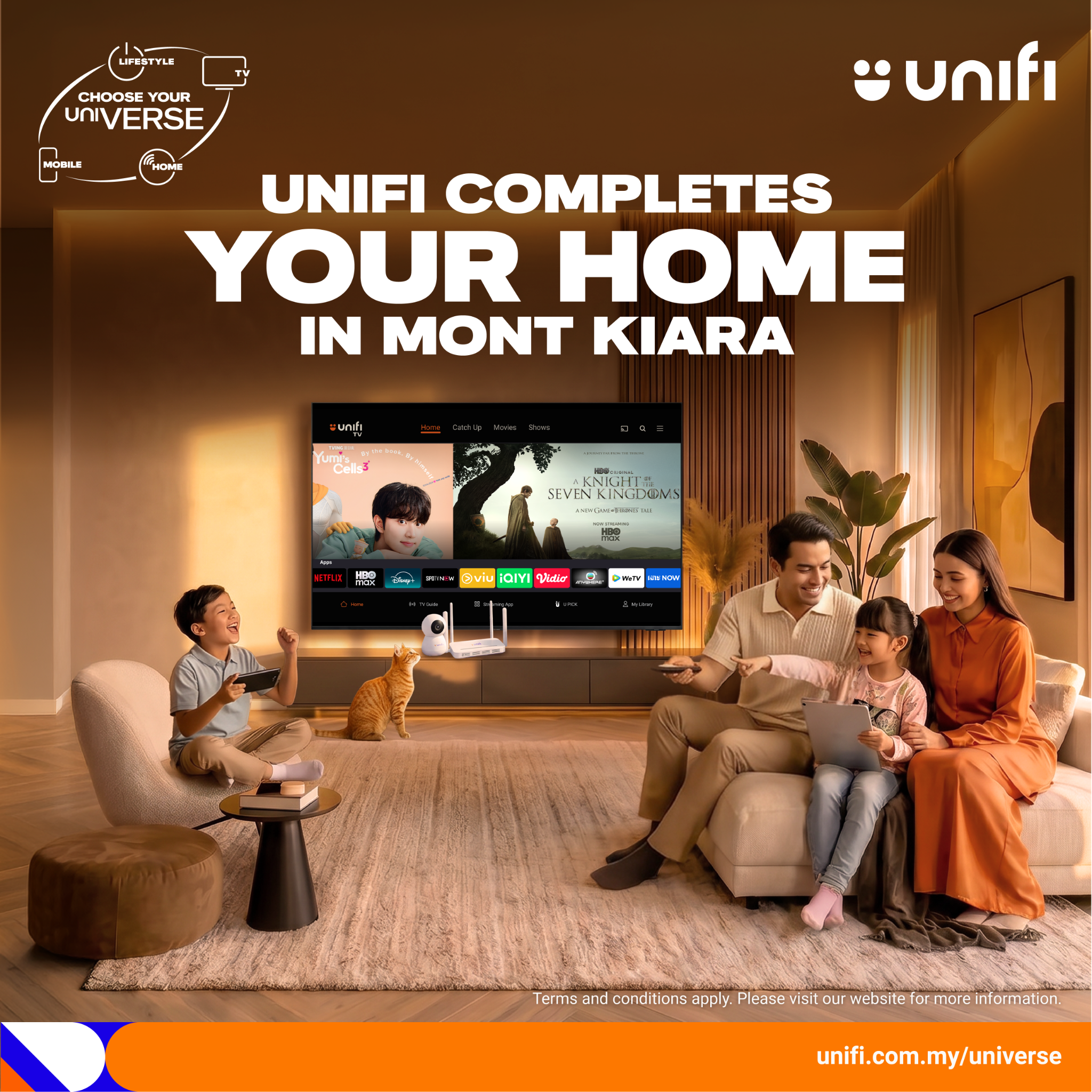 Unifi Facebook ad