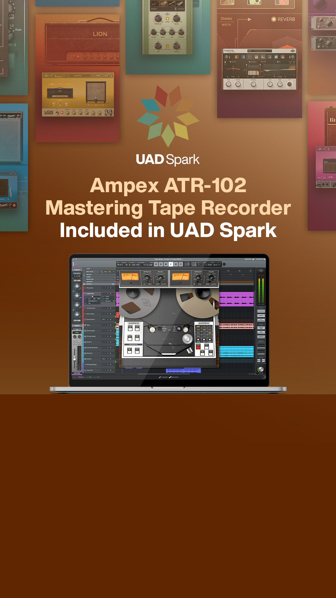 Universal Audio Facebook ad