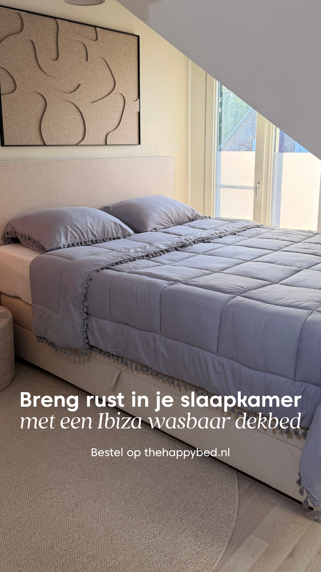 HappyBed Facebook ad