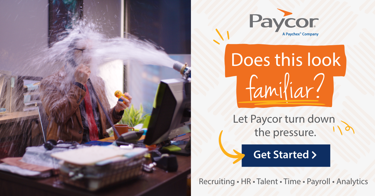 Paycor Facebook ad
