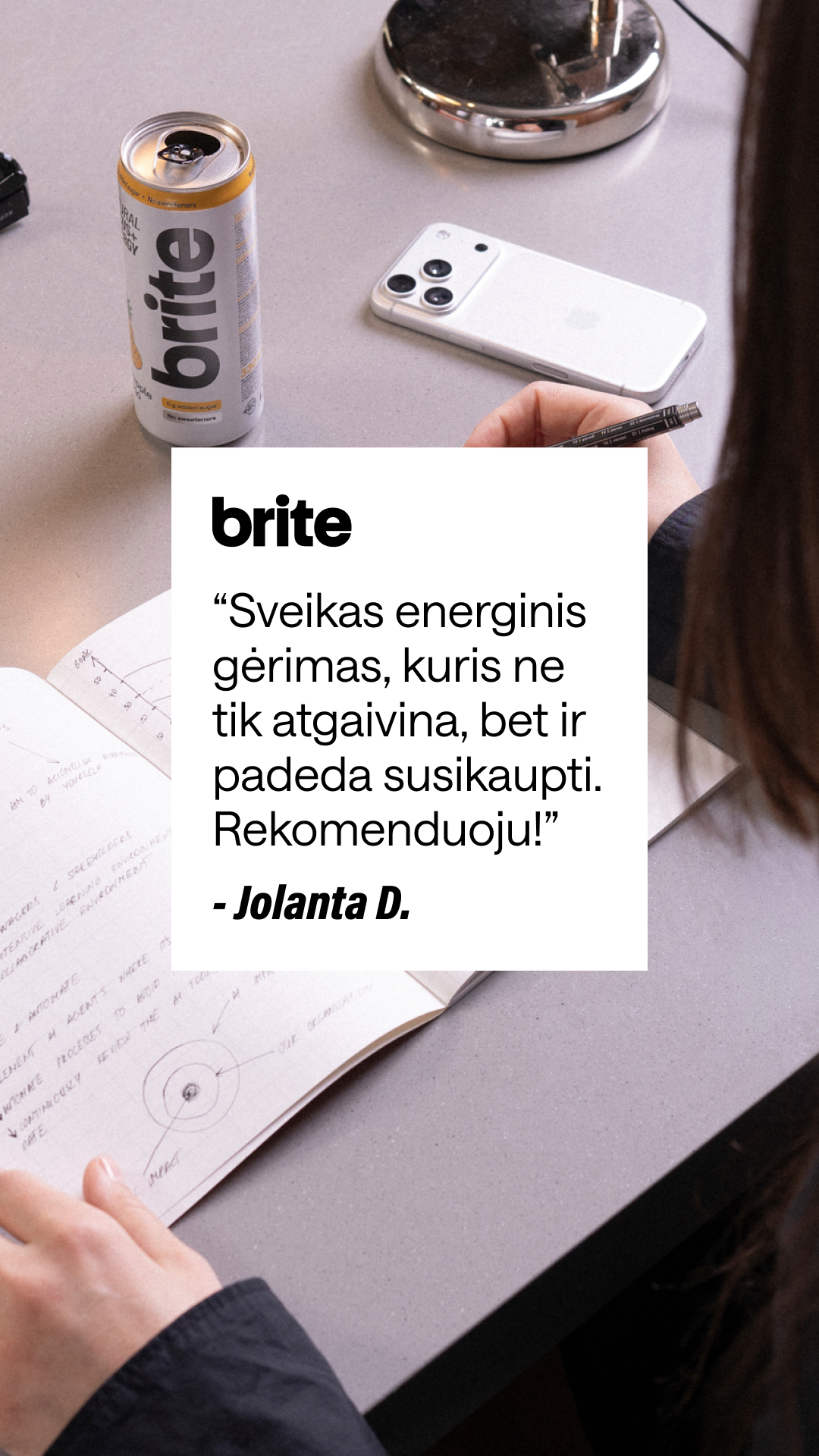 Brite Facebook ad from Jun 1, 2026