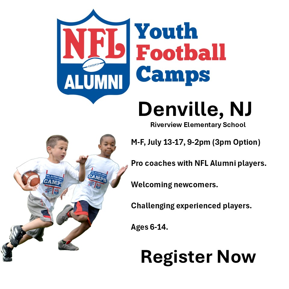 New York NFL Alumni Youth Football Camps Facebook ad